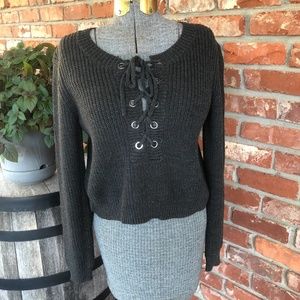 Forever 21 Cropped Sweater